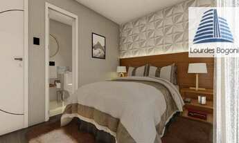 Imagem 6: Apartamento Novo 2 dormitórios sendo 1 Suíte, 52 m² privativos - Santa Quitéria. - Entrada