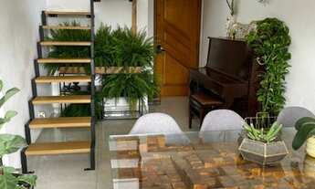 Imagem 6: Cobertura Duplex Lindíss.(100% Reformada) Sta Maria 140 m2 2d(st)/3wc/2v/terraço"Opor