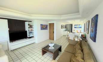 Imagem 6: Lindo e amplo Apto com 170m² 4 Qtos, 2 Vagas, Nascente, Vista Deslumbrante para Mar