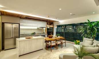 Imagem 4: Apartamento para venda possui 116 metros quadrados com 3 quartos em Setor Marista - Goiâni