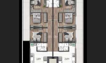 Imagem 4: Apartamento 03 quartos no Gravata - 500m do mar Elevador - Garagem Coberta