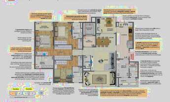 Imagem 2: Lançamento: apartamento de 151m2 com 3 suítes e 2 varandas no coração da Vila Ema