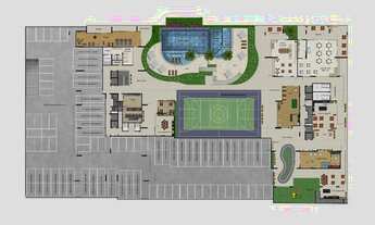 Imagem 4: Apartamento para venda com 160 metros quadrados com 4 quartos no Ed Jazz Residence Galwan