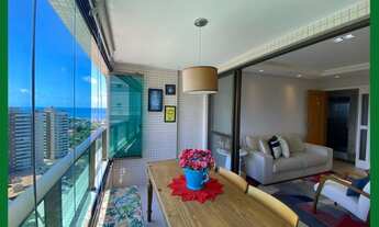 Imagem 4: Parque Tropical 4Suítes, Andar Alto, Nascente e Mobiliado