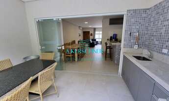 Imagem 5: Casa nova disponível para venda ou locação com 4 suítes, piscina privativa em condomínio e