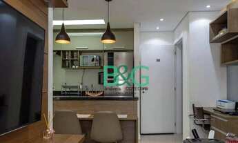 Imagem 4: Apartamento com 1 dormitório à venda, 45 m² por R$ 534.000 - Vila Guarani (Zona Sul) - São