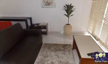 Imagem 4: Flat para locação no Jardins - Edifício Central Park - Cód. VZA00844