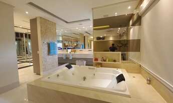 Imagem 3: Sobrado Jardins Mônaco Incrivelmente mobiliado, Integração total de Living e Lazer com par