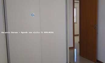 Imagem 2: Apartamento para Locação em Lauro de Freitas, Buraquinho, 3 dormitórios, 1 suíte, 2 banhei