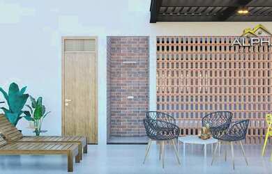 Imagem 2: Casa para venda possui 114 metros quadrados com 3 quartos em Maraponga - Fortaleza - CE