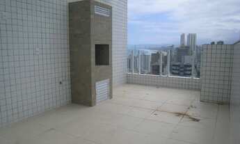 Imagem 7: Cobertura com 4 dormitórios à venda, 283 m² por R$ 3.437.661,10 - Canto do Forte - Praia G