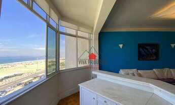 Imagem 4: Apartamento com 3 dormitórios à venda, 158 m² por R$ 2.850.000,00 - Leme - Rio de Janeiro