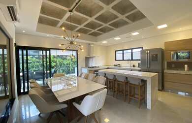 Imagem 7: Casa de condomínio sobrado para venda com 255 metros quadrados com 4 quartos