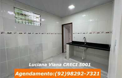 Imagem 6: Casa nova à venda em Flores- 03 quartos, 01 suíte- px da faculdade Nilton Lins