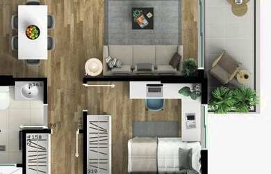 Imagem 6: Localização maravilhosa no Mercês