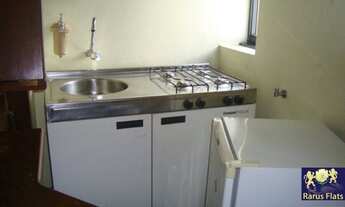 Imagem 4: Flat para locação no Jardins - Edifício Fortune Residence - Cód. ECL04387