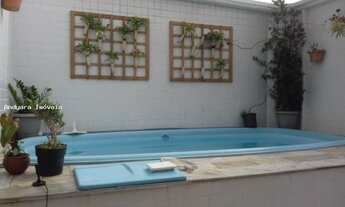 Imagem 1: Casa / Sobrado para Venda em Santos, EMBARÉ, 4 dormitórios, 4 suítes, 6 banheiros, 3 vagas