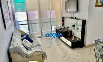 Imagem 3: Apartamento com 3 dormitórios à venda, 70 m² por R$ 350.000,00 - Enseada - Guarujá/SP