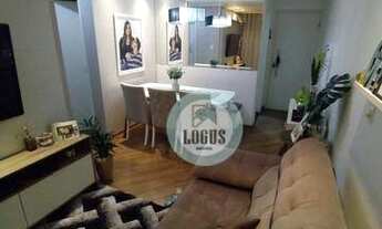 Imagem 2: Apartamento com 2 dormitórios à venda, 53 m² por R$ 320.000,00 - Assunção - São Bernardo d