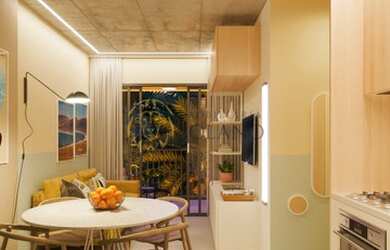 Imagem 4: ENTREGA JUL/23] Apartamento no 1° andar com 61,97m², 2 Dormitórios, 1 Suíte, Sacada com C