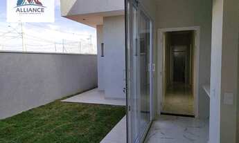 Imagem 6: Casa com 3 dormitórios à venda, 119 m² por R$ 850.000,00 - Residencial Terras da Estância