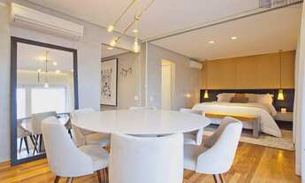 Imagem 6: Apartamento mobiliado e decorado