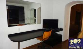 Imagem 3: Flat para locação no Jardins - Edifício Mont Clair - Cód