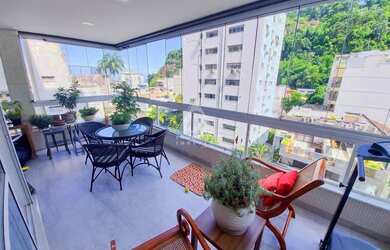 Imagem 4: Excelente apartamento no Leblon de 3 quartos, cômodos amplos, vaga na escritura, vista liv