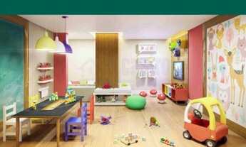 Imagem 2: Apartamento Alto Padrão, Bairro Tamboré - Alphaville, 109,36m2, na planta, contendo 4 dorm