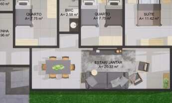 Imagem 5: Casa Ipê no Villa Imperial entrega em 12 meses