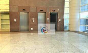 Imagem 7: Andar comercial de 850,00m² com 30 vagas de garagem, piso elevado com carpete, forro mod