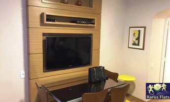 Imagem 2: Flat para locação no Jardins - Edifício Mont Clair - Cód. OIO02731