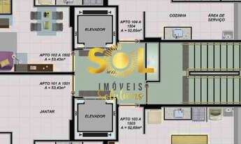 Imagem 3: Apartamento à venda, 2 quartos, 1 suíte, 1 vaga, Piedade - Jaboatão dos Guararapes/PE