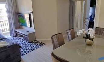 Imagem 2: Excelente apartamento 58 m2 - 02 Dorms, sala c/varanda e móveis planejados