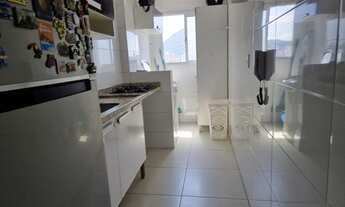 Imagem 3: Apartamento dois dormitorios,sendo um suíte em Boqueirão - Praia Grande - SP