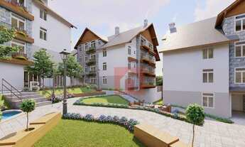 Imagem 4: Apartamento com 1 dormitório à venda, 28 m² por R$ 493.890 - Piratini - Gramado/RS