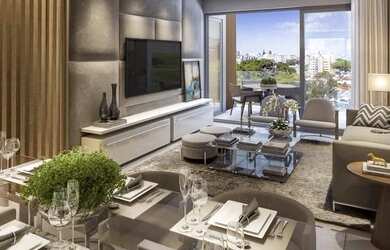 Imagem 5: Apartamento com 3 suítes com 02 vgs no Batel!!