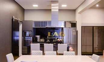 Imagem 7: Casa com 4 dormitórios à venda, 390 m² por R$ 2.450.000,00 - Alphaville Nova Esplanada - V