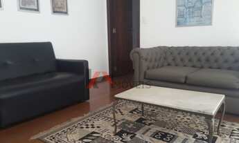 Imagem 4: Apartamento mobiliado e equipado na Savassi ,53 m2, 1 suíte, sala varanda, cozinha com ge