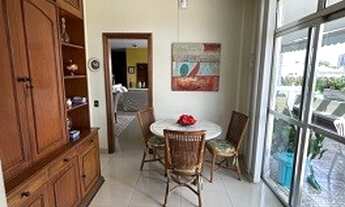 Imagem 4: Cobertura linear no Jardim Oceânico com piscina e churrasqueira