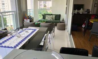 Imagem 2: Apartamento de 163 metros quadrados no bairro Chácara Klabin com 3 quartos