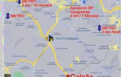 Imagem 5: Galpão 440 m2 com 20x22 Pé direito de 8m