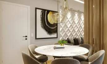 Imagem 5: Apartamento para venda tem 68 metros quadrados com 3 quartos em Urbanova - São José dos Ca