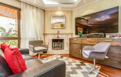 Imagem 7: Apartamento no Real Parque 205 m2 | 4 Suítes | 6 Banheiros | 2 Varandas