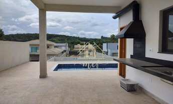 Imagem 7: Casa com 4 dormitórios à venda, 264 m² por R$ 2.100.000 - Condomínio Residencial Shamballa