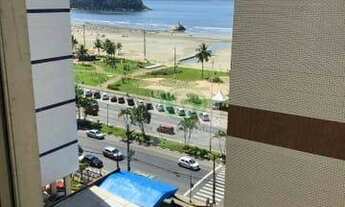 Imagem 2: Apartamento 1 dormitório à venda, 60 m² por R$ 206.000 - Itararé - São Vicente/SP