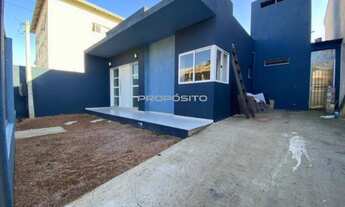 Imagem: Casa Térrea de 2 dormitórios sendo uma