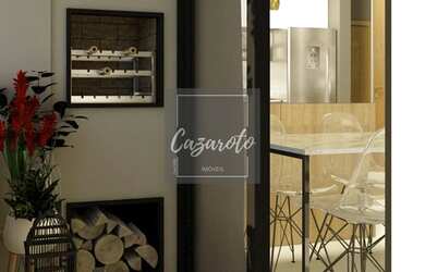 Imagem 2: Garden à venda 2 Quartos, 1 Vaga, 59.84M², Cidade Jardim, São José dos Pinhais - PR