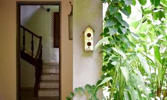 Imagem 6: Casa com quatro quartos em rua deliciosa da Gávea