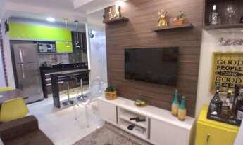 Imagem 2: Apartamento com 2 dormitórios à venda, 52 m² por R$ 258.000 - Bairro das Brotas - Itatiba